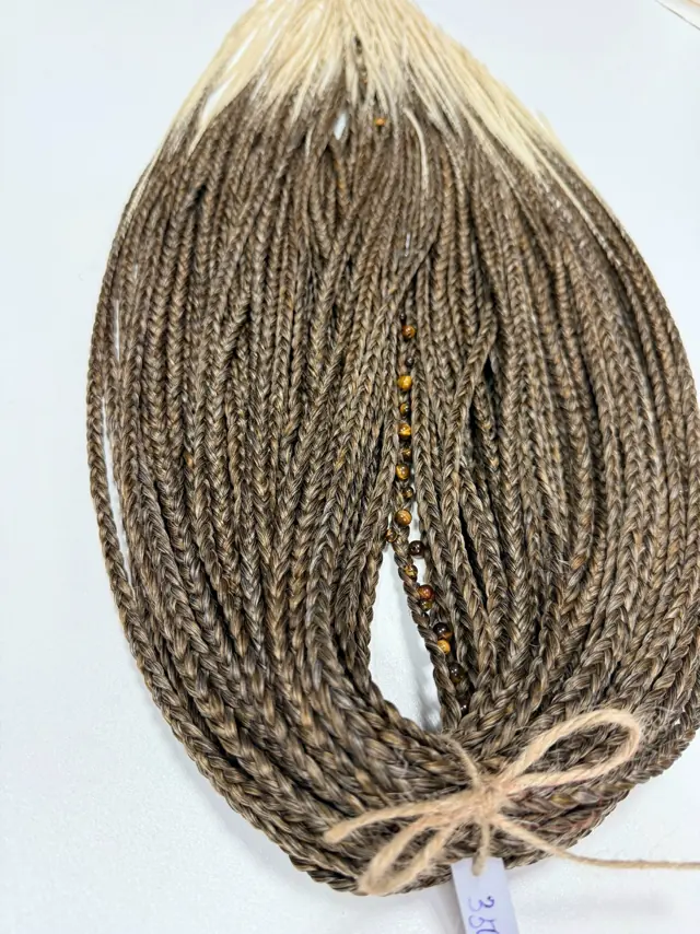 Де-косы — работа мастера ArsaVik Afro
